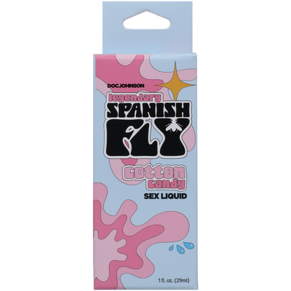 Spanish Fly Sex Liquid Cotton Candy 1oz