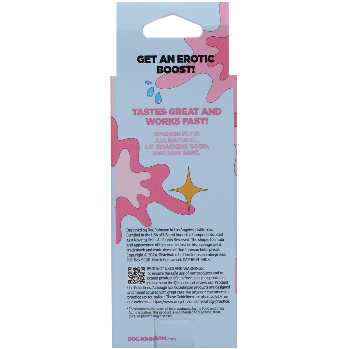 Spanish Fly Sex Liquid Cotton Candy 1oz