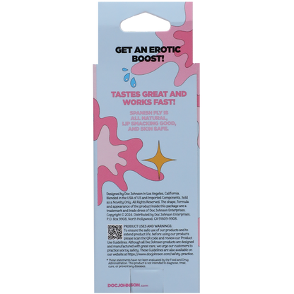 Spanish Fly Sex Liquid Cotton Candy 1oz