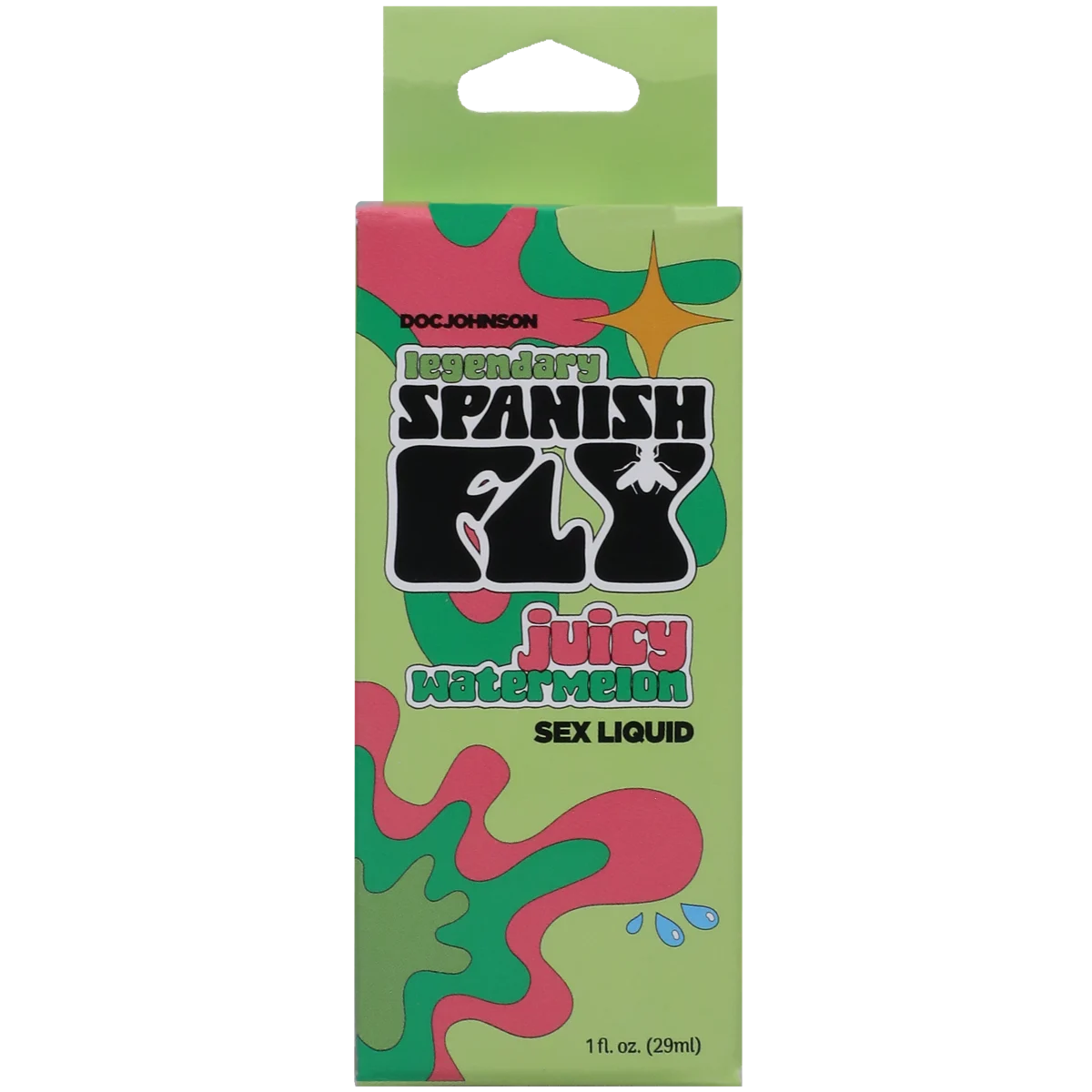 Spanish Fly Sex Liquid Watermelon 1oz
