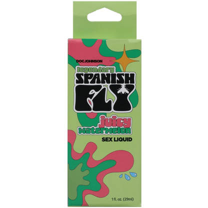 Spanish Fly Sex Liquid Watermelon 1oz