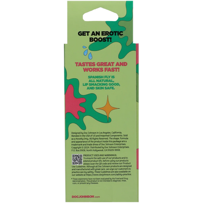 Spanish Fly Sex Liquid Watermelon 1oz