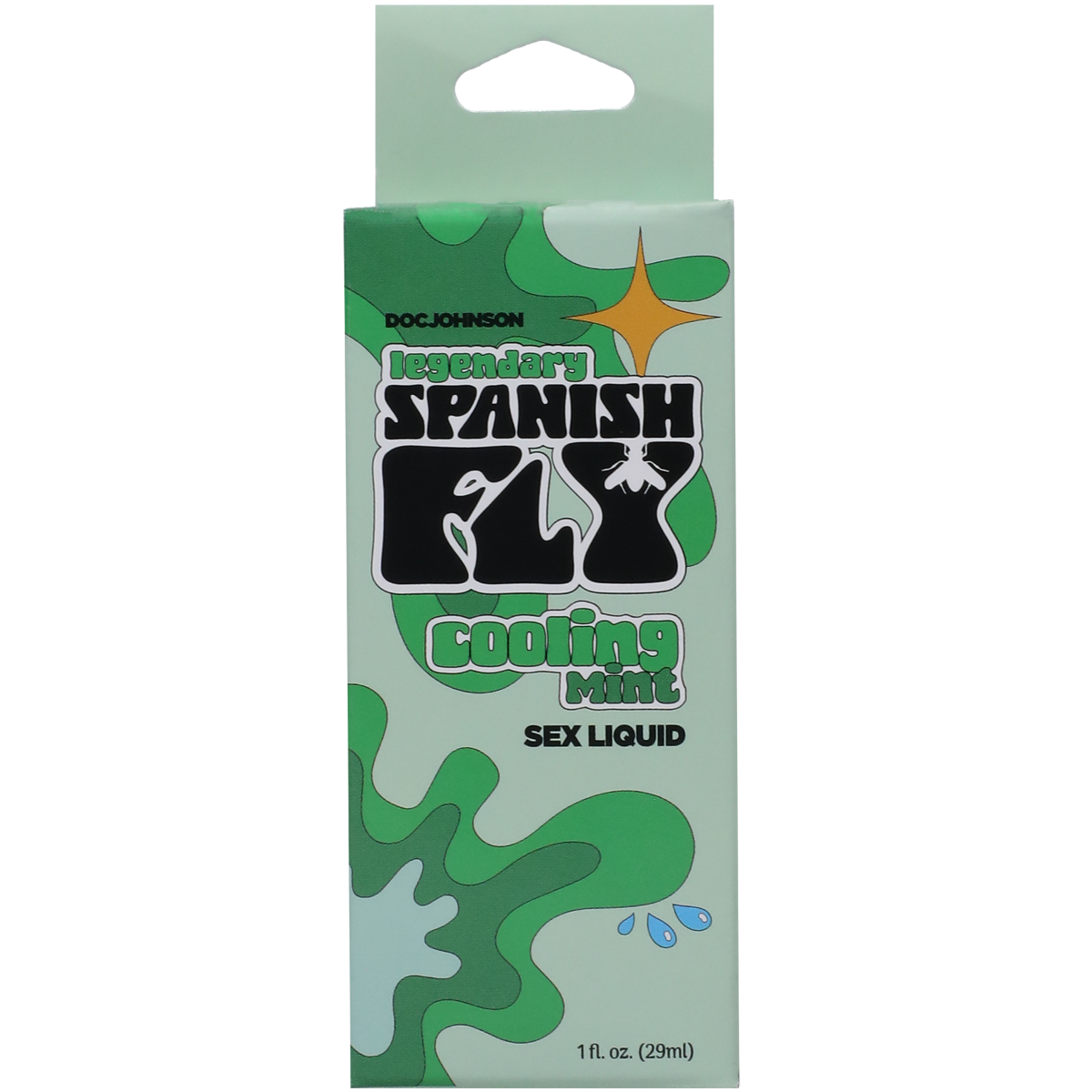 Spanish Fly Sex Liquid Cooling Mint 1oz
