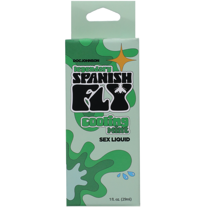 Spanish Fly Sex Liquid Cooling Mint 1oz