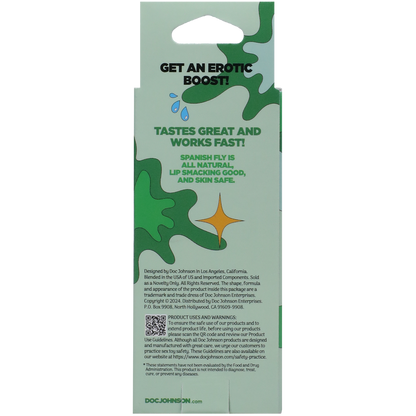 Spanish Fly Sex Liquid Cooling Mint 1oz