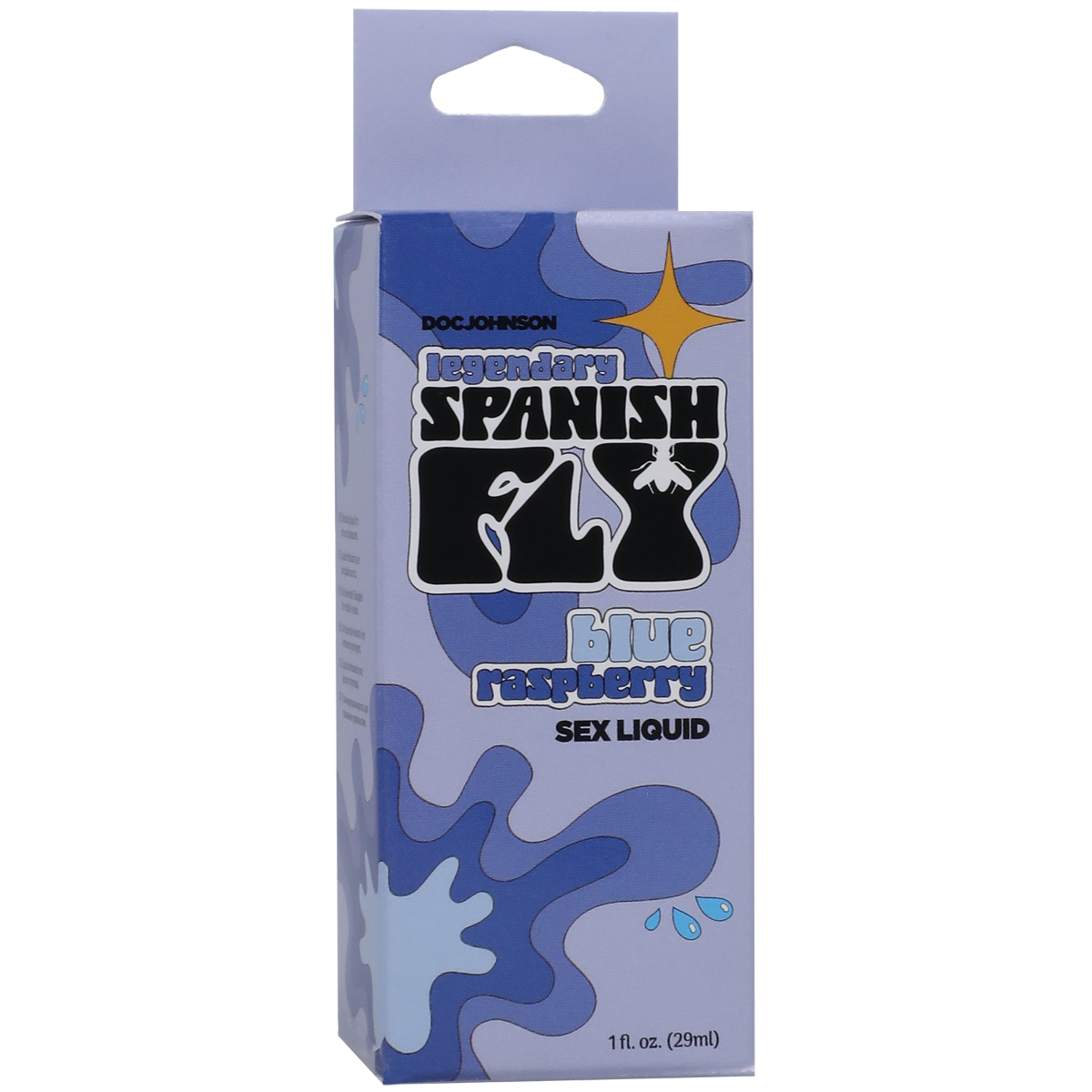 Spanish Fly Sex Liquid Blue Raspberry 1oz