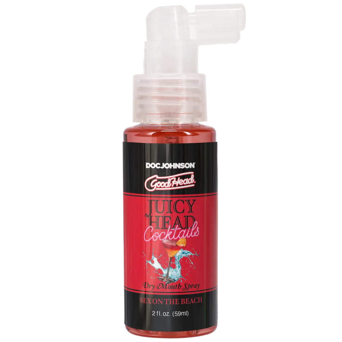 GoodHead Juicy Head Cocktails Dry Mouth Spray Sex on the Beach 2oz