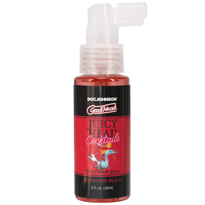 GoodHead Juicy Head Cocktails Dry Mouth Spray Sex on the Beach 2oz