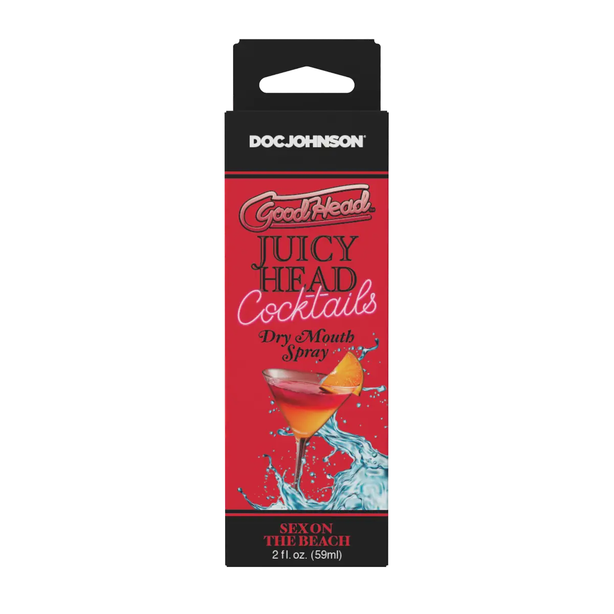 GoodHead Juicy Head Cocktails Dry Mouth Spray Sex on the Beach 2oz