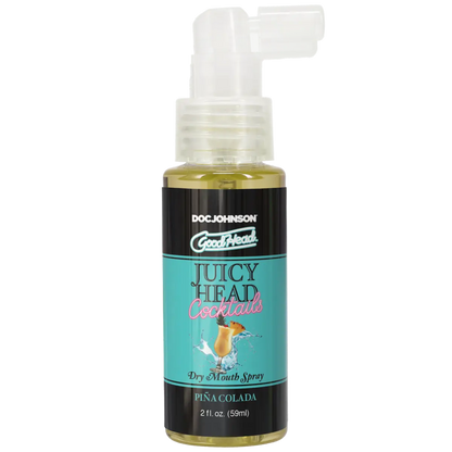 GoodHead Juicy Head Cocktails Dry Mouth Spray Pina Colada 2oz