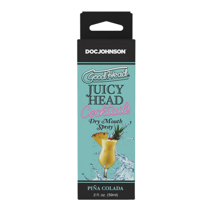 GoodHead Juicy Head Cocktails Dry Mouth Spray Pina Colada 2oz