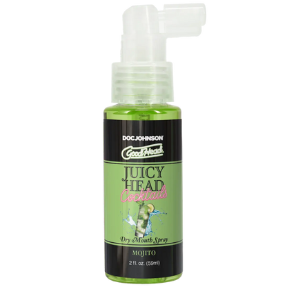 GoodHead Juicy Head Cocktails Dry Mouth Spray Mojito 2oz