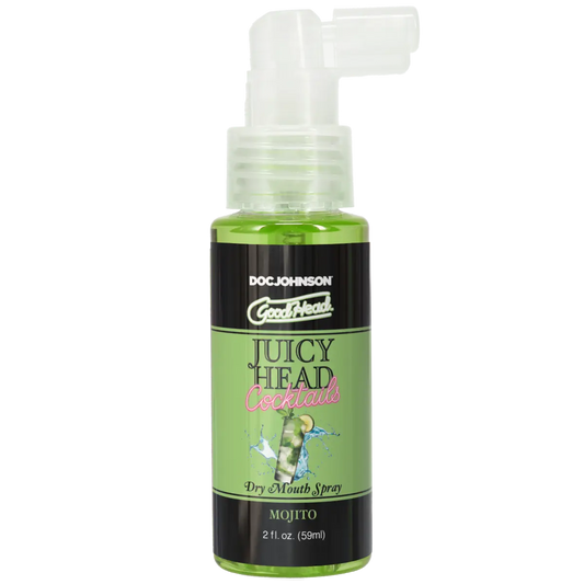 GoodHead Juicy Head Cocktails Dry Mouth Spray Mojito 2oz
