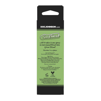 GoodHead Juicy Head Cocktails Dry Mouth Spray Mojito 2oz