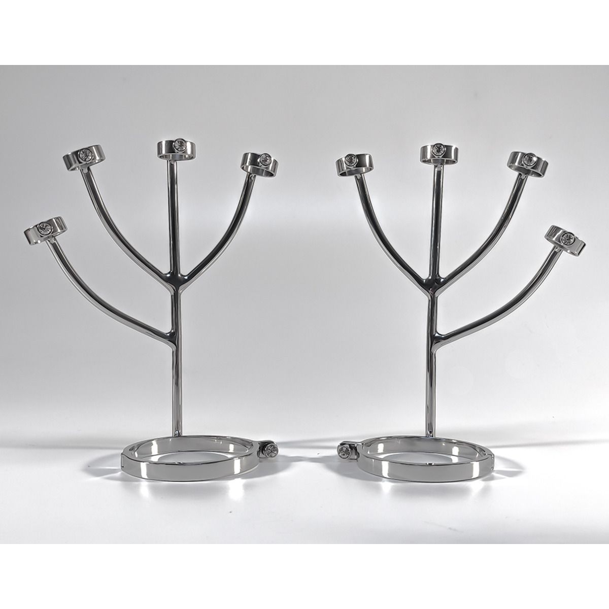 Black Label Stainless Steel Finger Claws 2 Piece Set