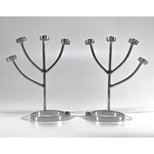 Black Label Stainless Steel Finger Claws 2 Piece Set