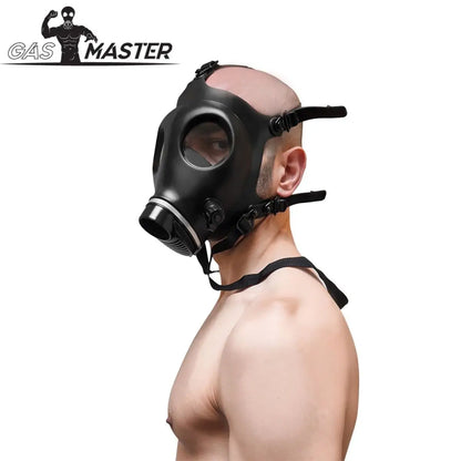 Dusedo Gasmaster Alien Fetish Gas Mask