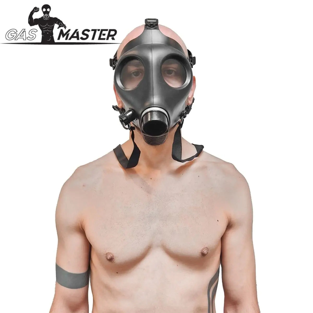 Dusedo Gasmaster Alien Fetish Gas Mask