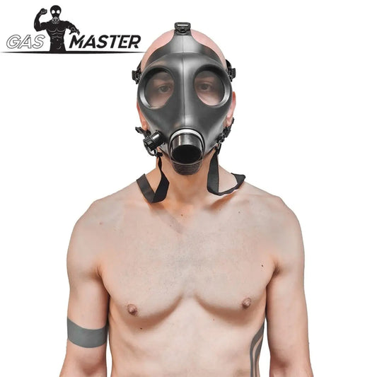 Dusedo Gasmaster Alien Fetish Gas Mask