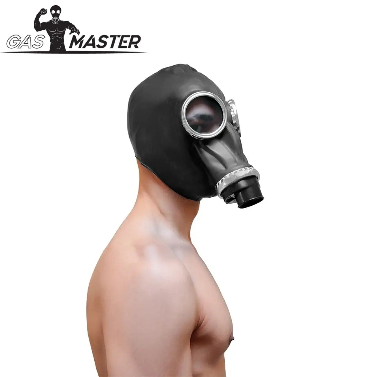 Dusedo Gasmaster Full Rubber Gas Mask