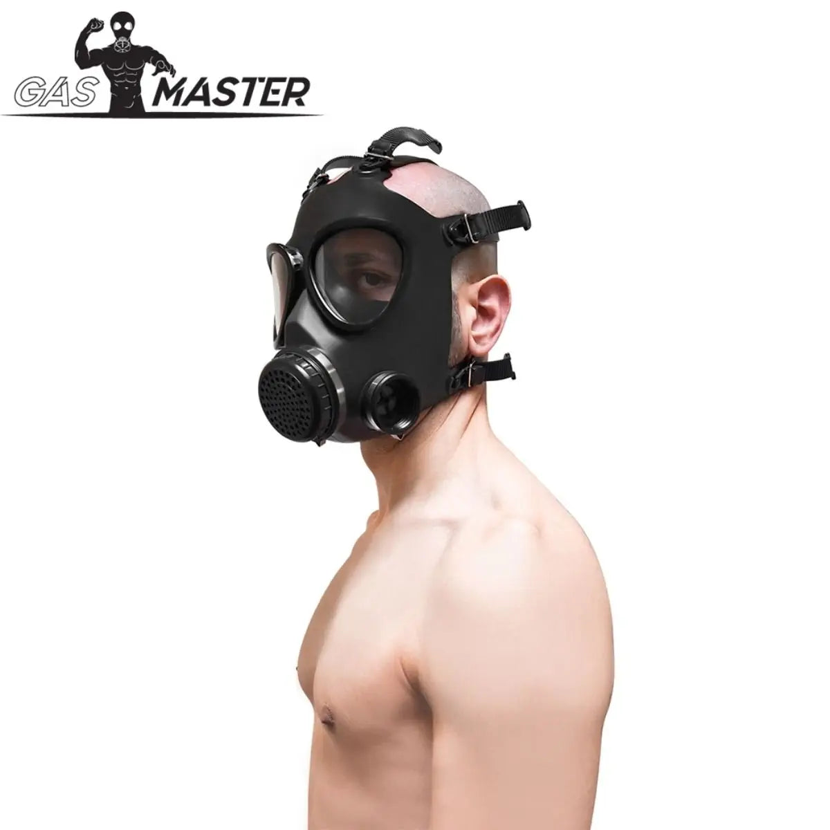 Dusedo Gasmaster Full Rubber Gas Mask (Copy)