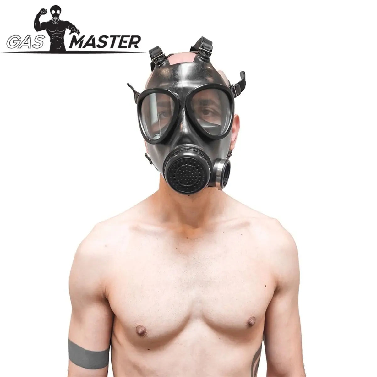Dusedo Gasmaster Full Rubber Gas Mask (Copy)