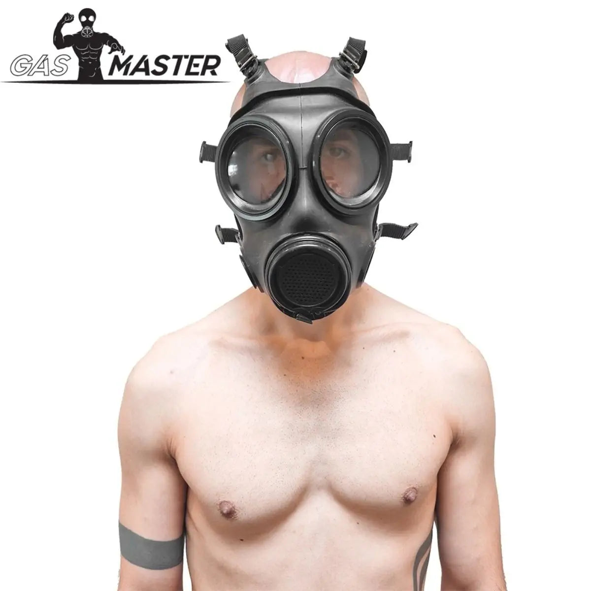 Dusedo Gasmaster English Avon S10.2 Fetish Gas Mask