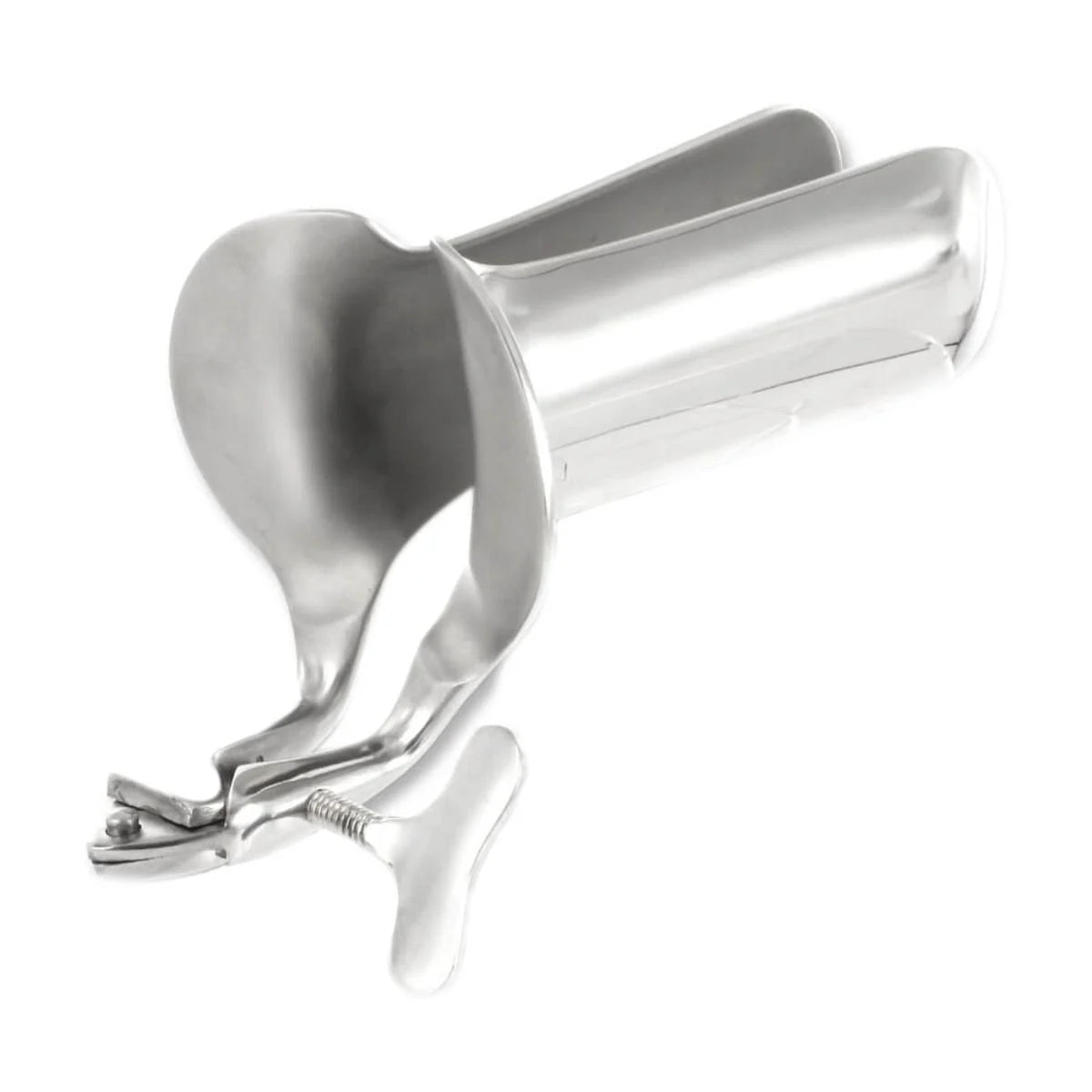 Black Label Stainless Steel Collin Vaginal Speculum Medium