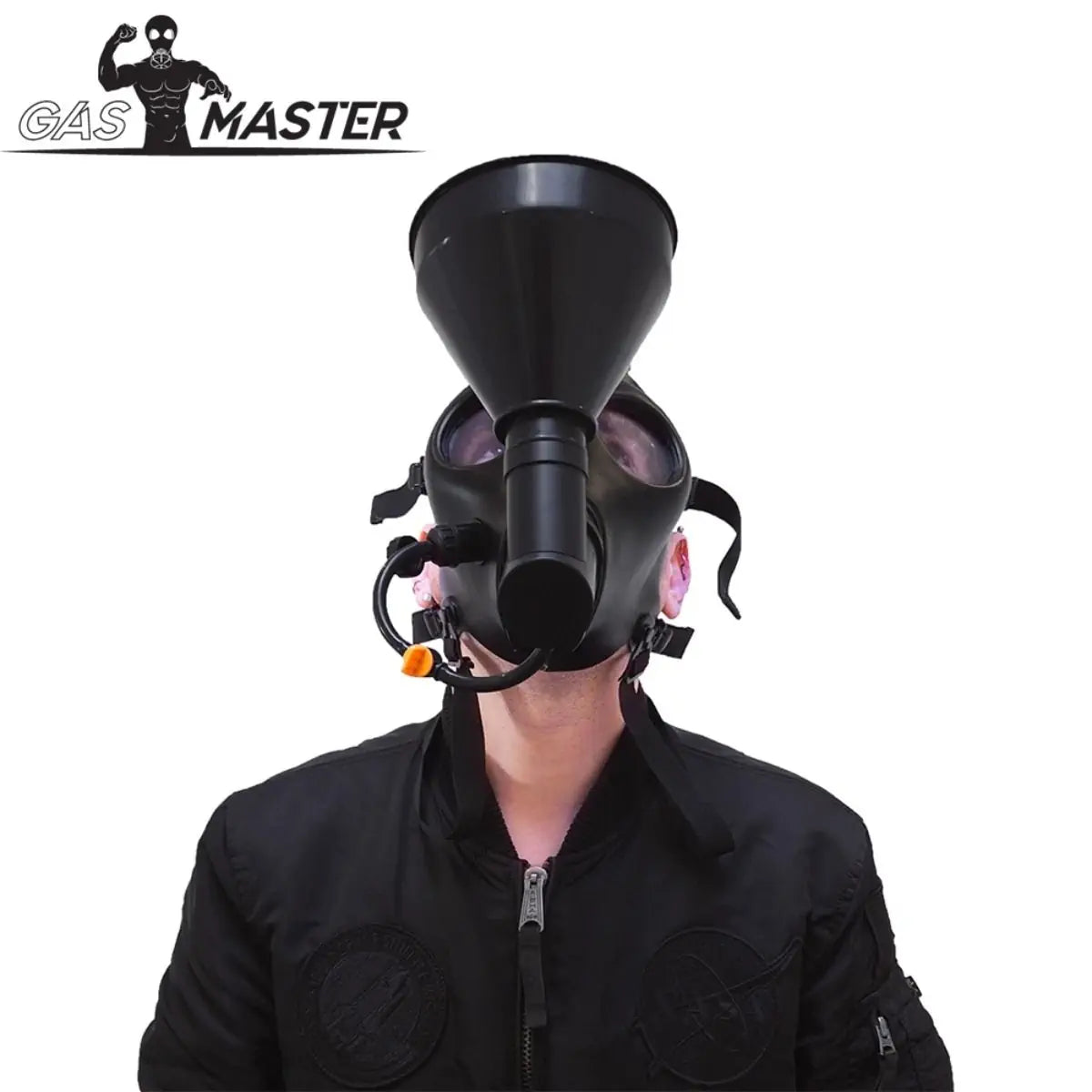 Dusedo Gasmaster Alien Gas Mask Human Urinal Dosage System