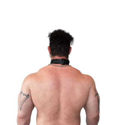 BRUTUS Vegan Puppy Collar Black