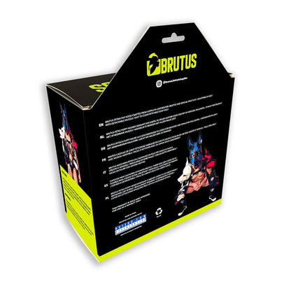 BRUTUS Vegan Pup Hood Puppy Play Black-White