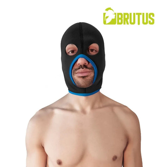 Brutus Blind Neoprene Face Fucker Hood Black Blue