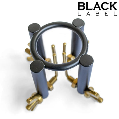 Black Label 4-Way Urethral Stretcher Black/Gold