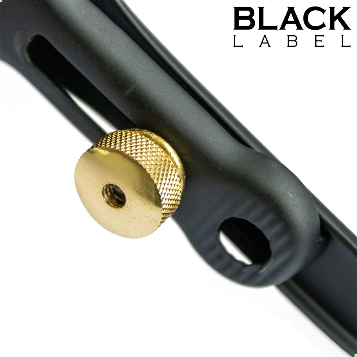 Black Label Cusco Speculum with Lube Tube Black/Gold