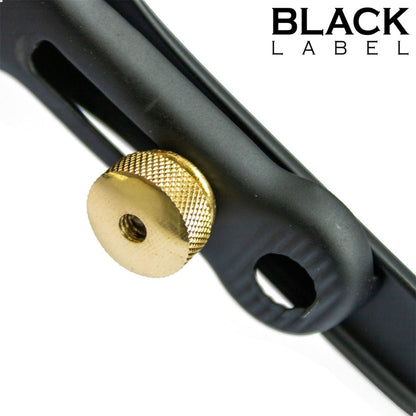 Black Label Cusco Speculum with Lube Tube Black/Gold