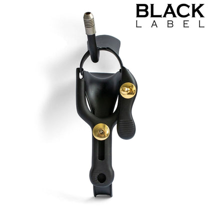 Black Label Cusco Speculum with Lube Tube Black/Gold