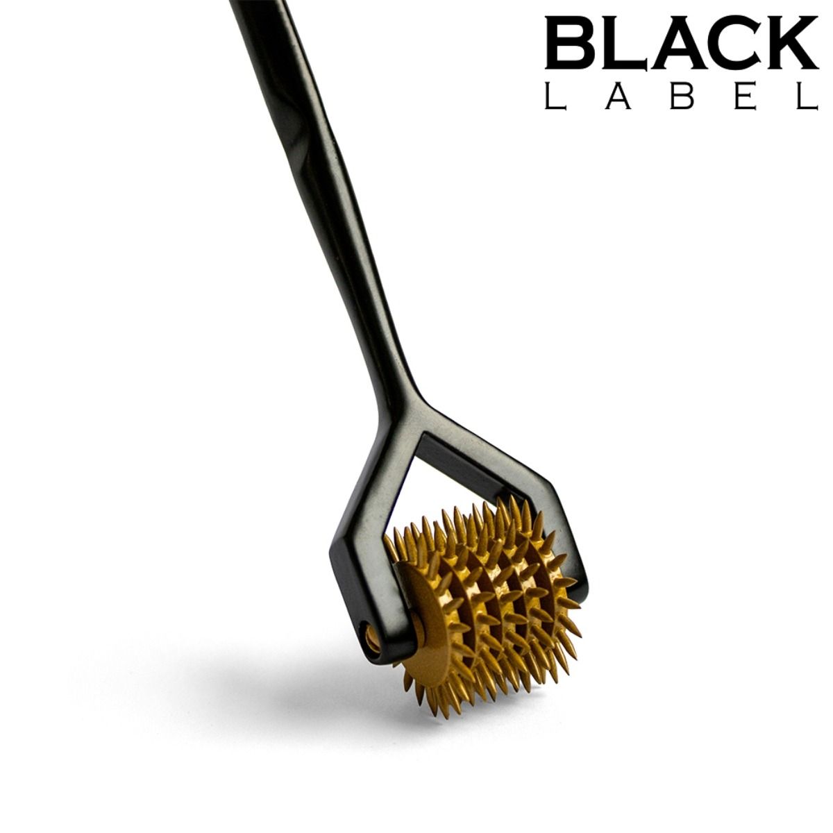 Black Label 5 Head  Pinwheel Black/Gold