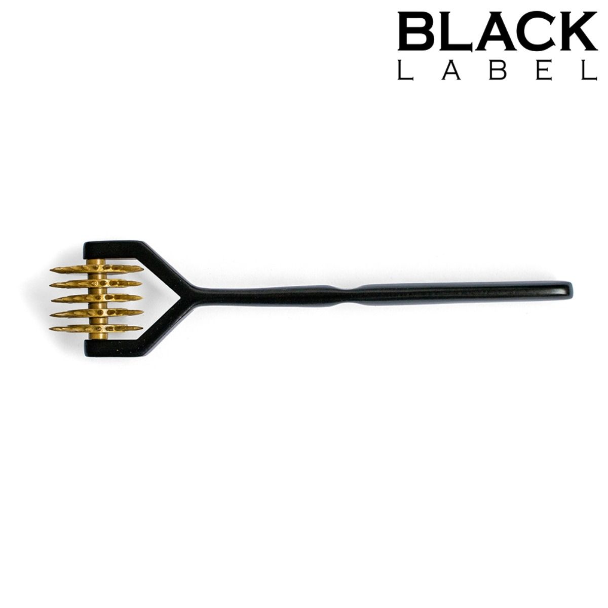 Black Label 5 Head  Pinwheel Black/Gold