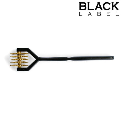 Black Label 5 Head  Pinwheel Black/Gold
