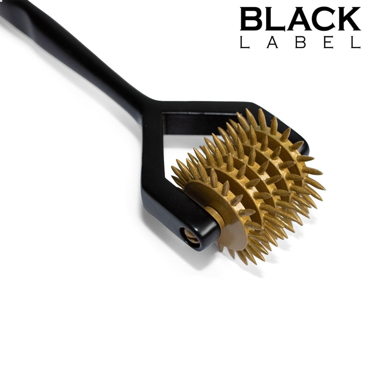 Black Label 5 Head  Pinwheel Black/Gold