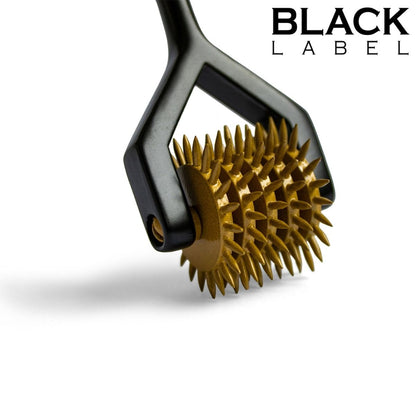 Black Label 5 Head  Pinwheel Black/Gold