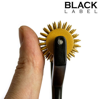 Black Label 5 Head  Pinwheel Black/Gold