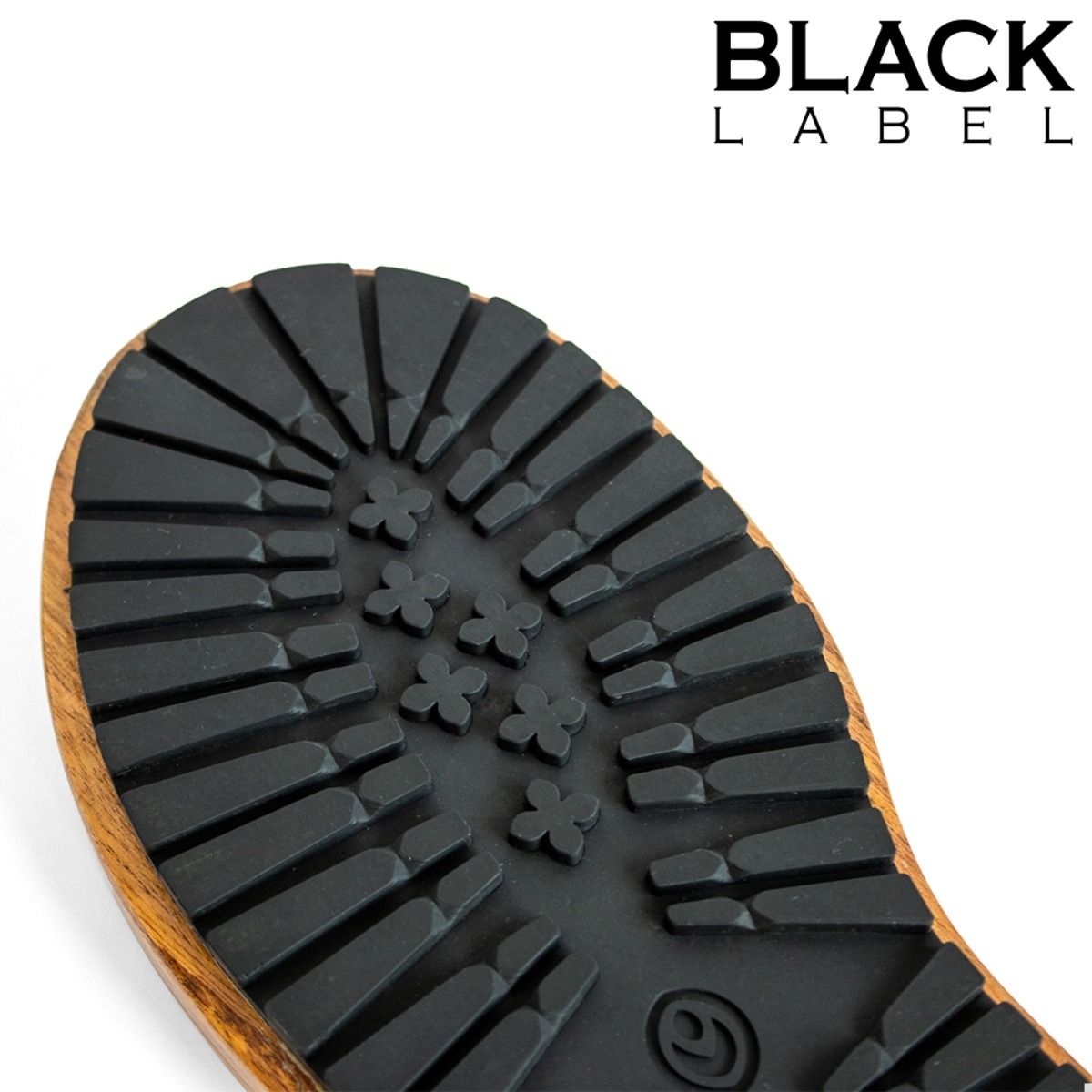 Black Label Wooden Boot Spanking Paddle