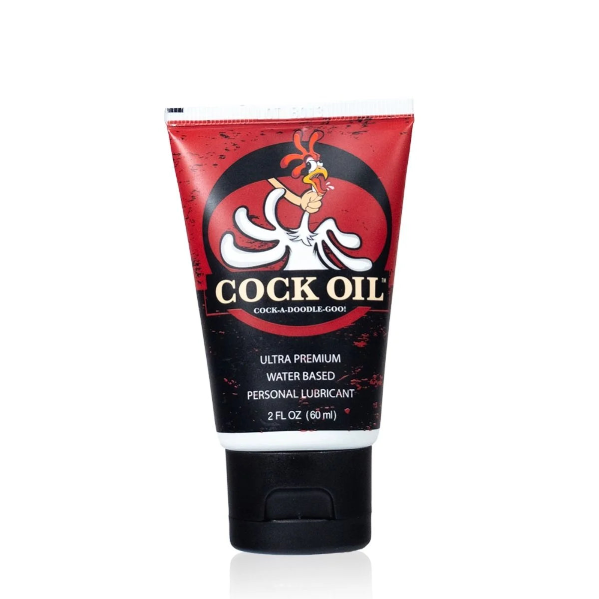 Cock Oil Water Based Lube 2oz