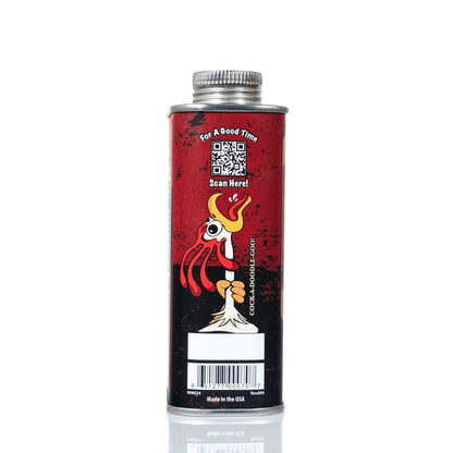 Cock Oil Water Based Lube Metal Can 9oz