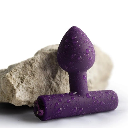 Rocks Off Astryx Rechargeable Prostate Massager Purple