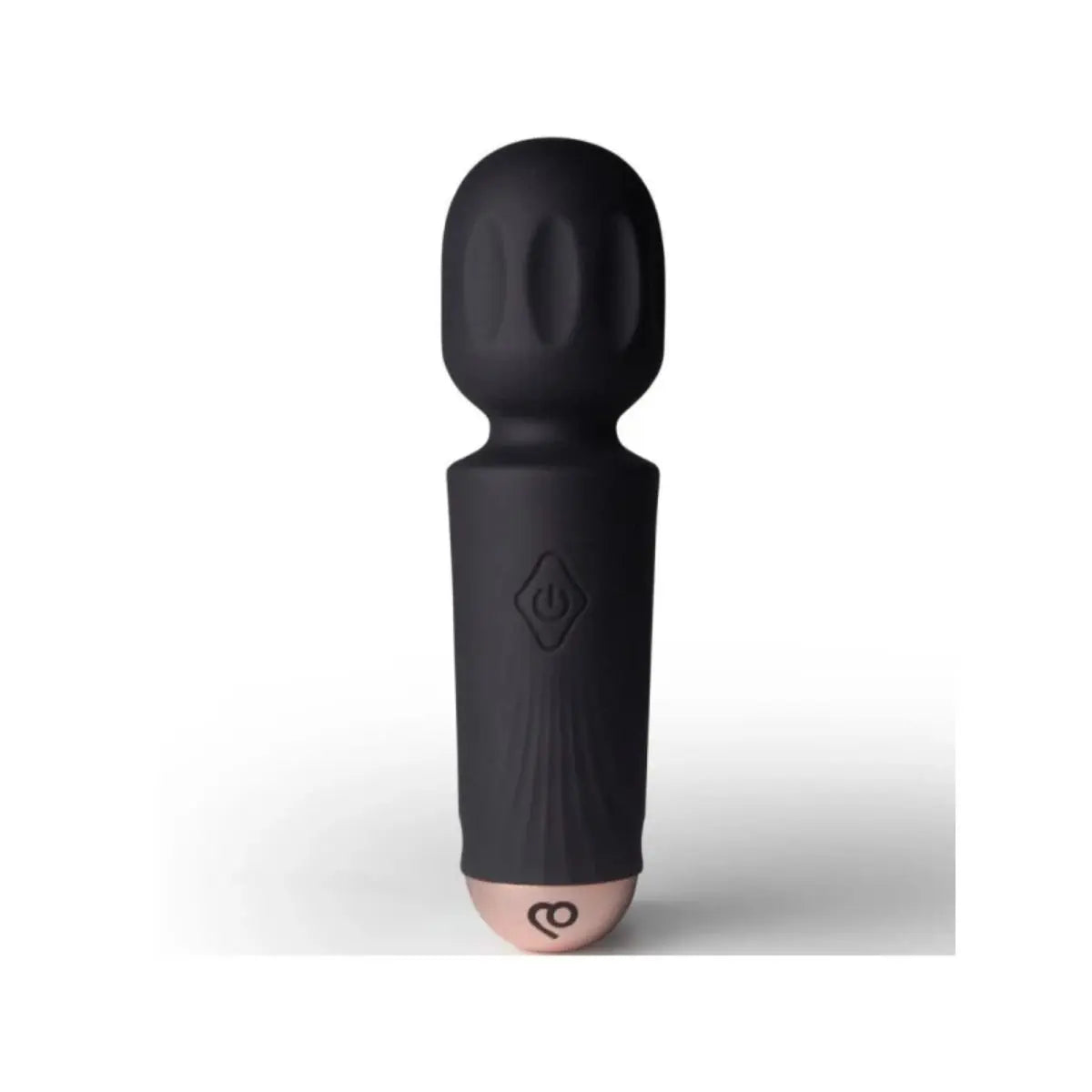 Rocks Off Rechargeable Mini Wand Black Tulip