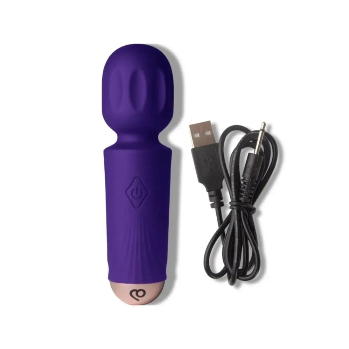 Rocks Off Rechargeable Mini Wand Violet Dream