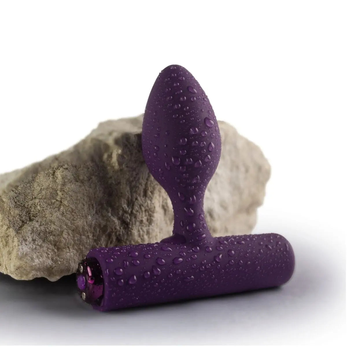 Rocks Off Solaris Rechargeable Plug Purple