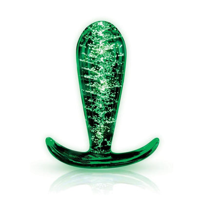 Whipsmart Glow In The Dark Glass Butt Plug